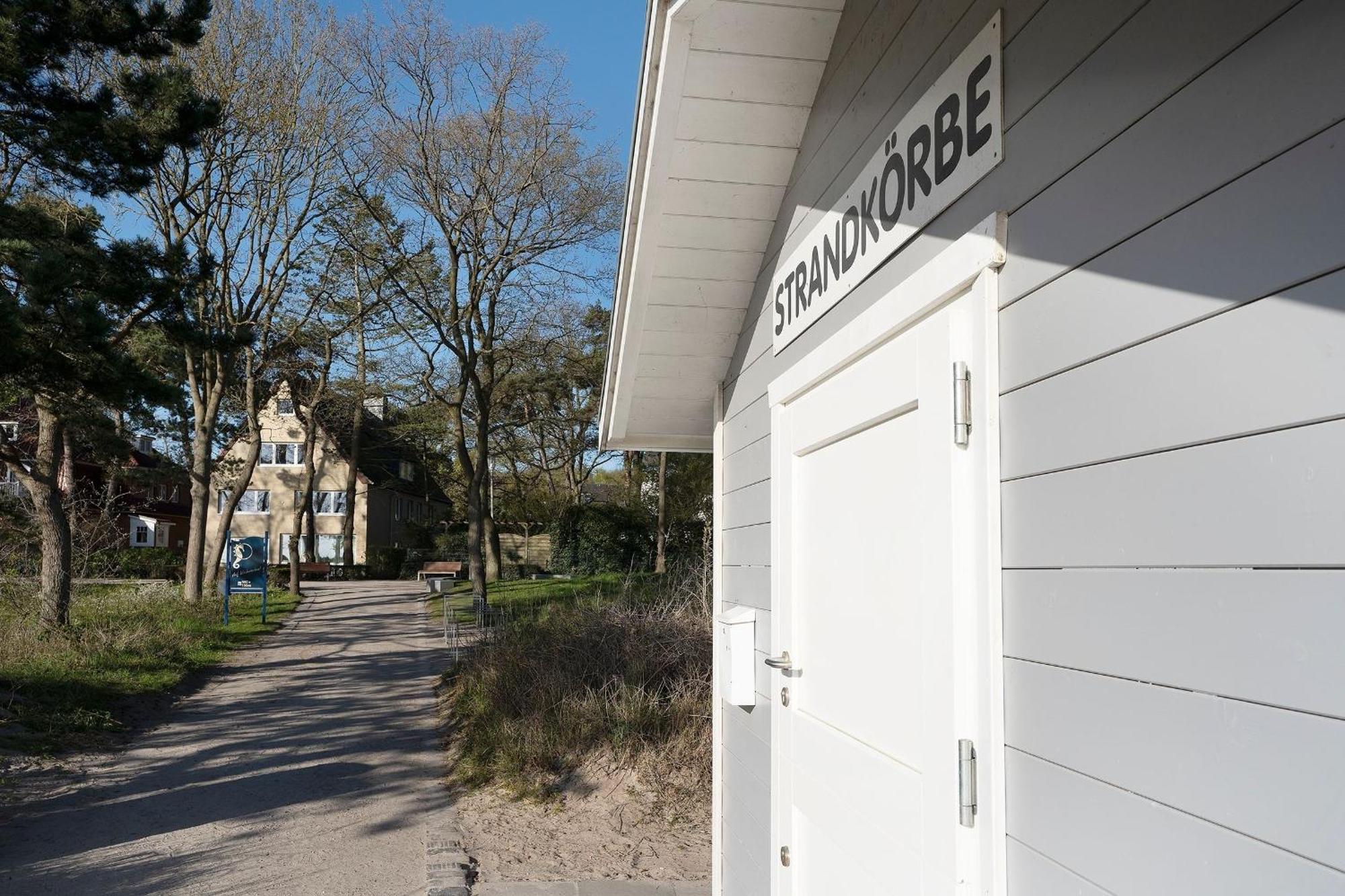 Haus Seepferdchen Am Meer Appartement 6 Timmendorfer Strand Esterno foto