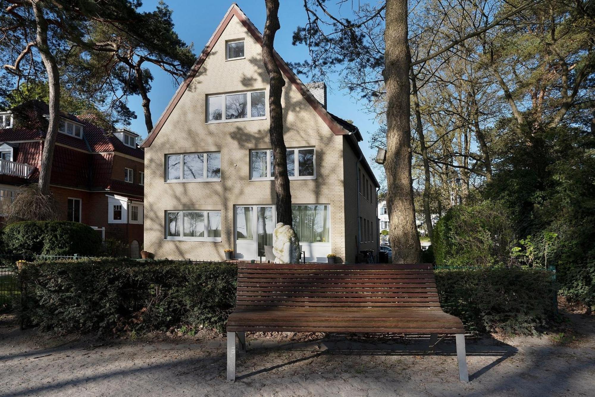 Haus Seepferdchen Am Meer Appartement 6 Timmendorfer Strand Esterno foto