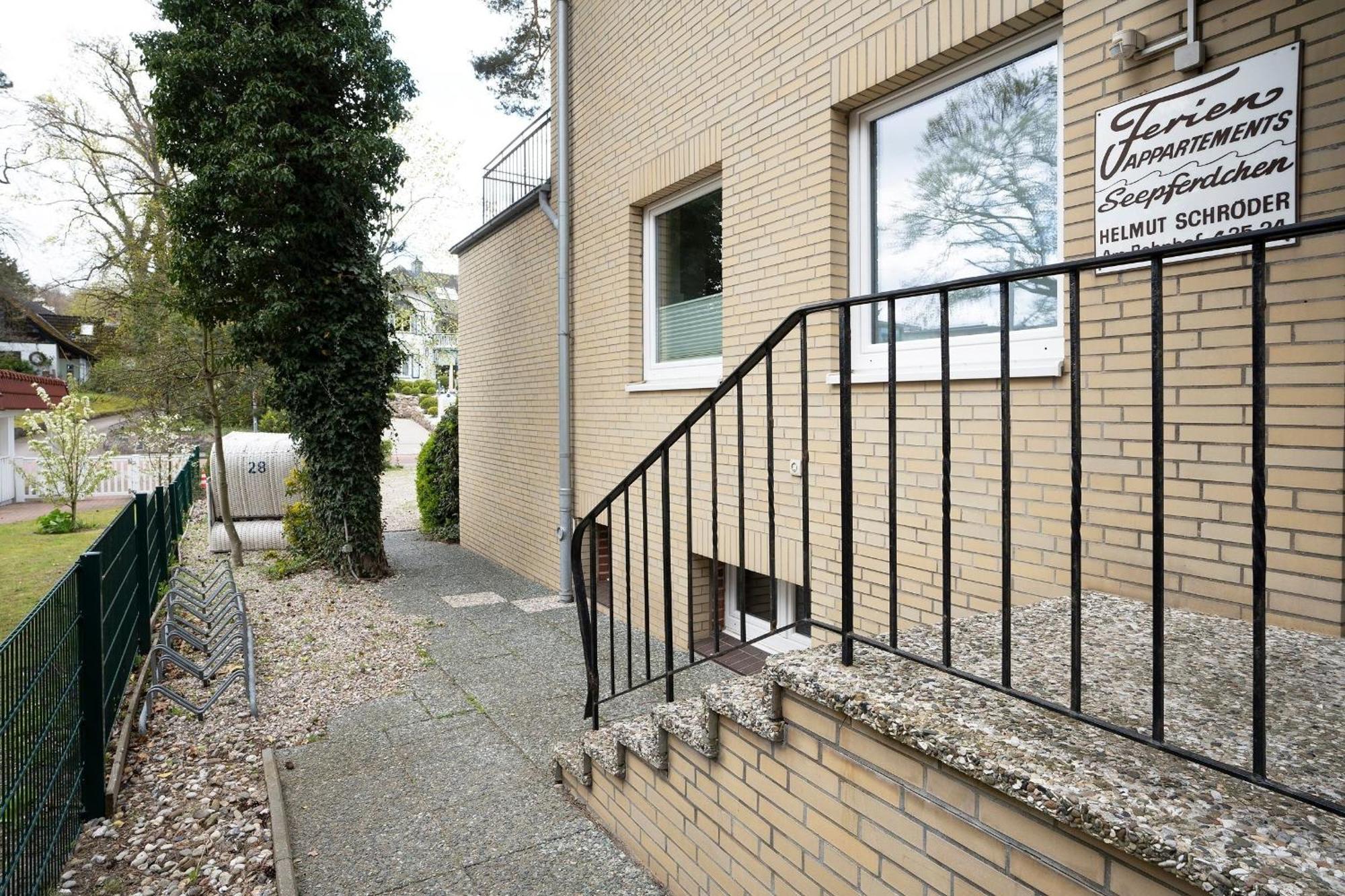 Haus Seepferdchen Am Meer Appartement 6 Timmendorfer Strand Esterno foto