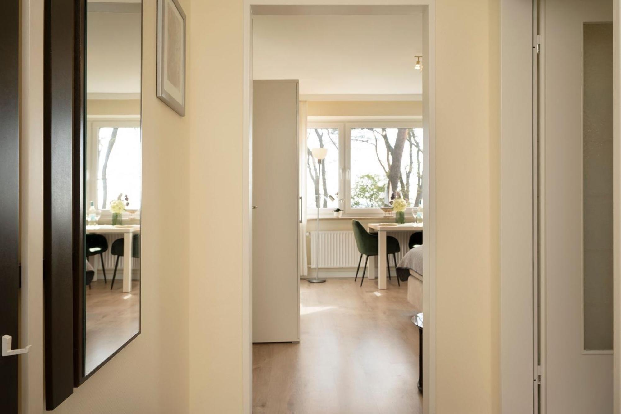 Haus Seepferdchen Am Meer Appartement 6 Timmendorfer Strand Esterno foto