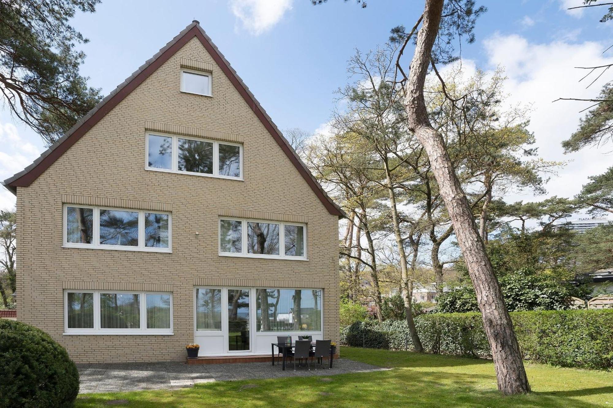 Haus Seepferdchen Am Meer Appartement 6 Timmendorfer Strand Esterno foto