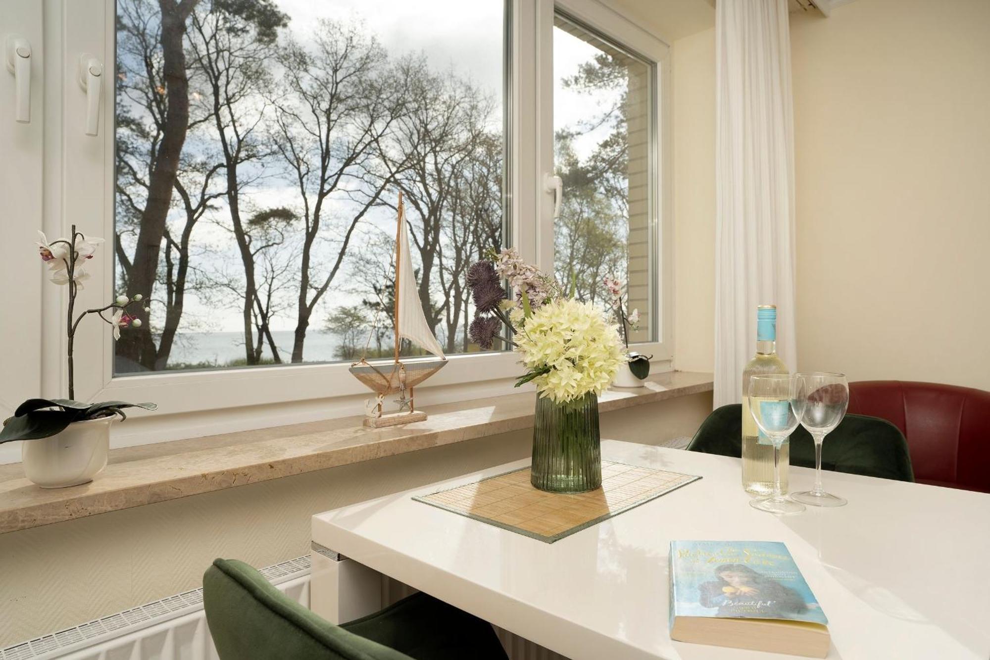 Haus Seepferdchen Am Meer Appartement 6 Timmendorfer Strand Esterno foto