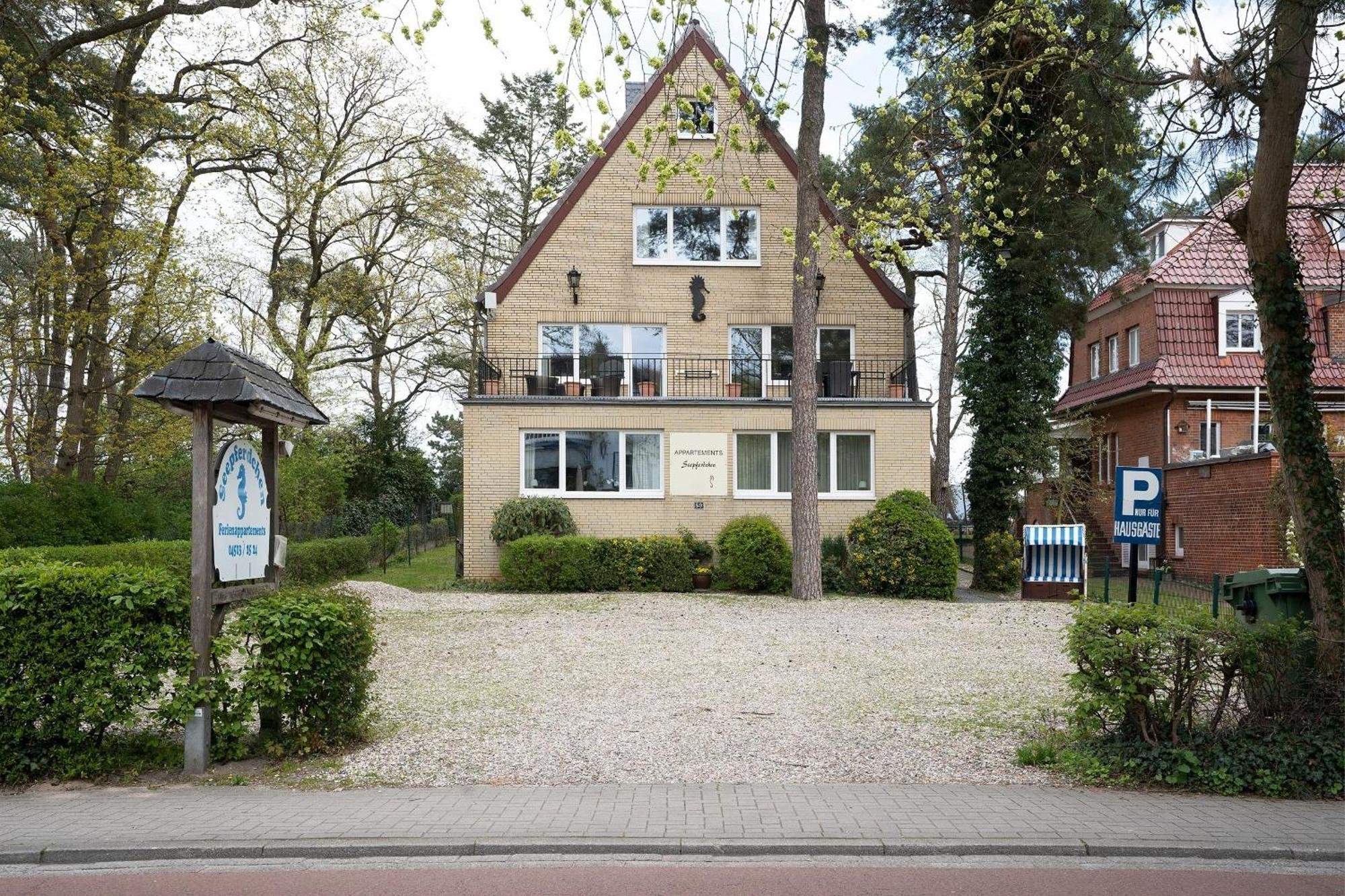 Haus Seepferdchen Am Meer Appartement 6 Timmendorfer Strand Esterno foto